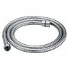 SSW Accessories Chrome Shower Hose ( 1/2 And 1/4 Ends)