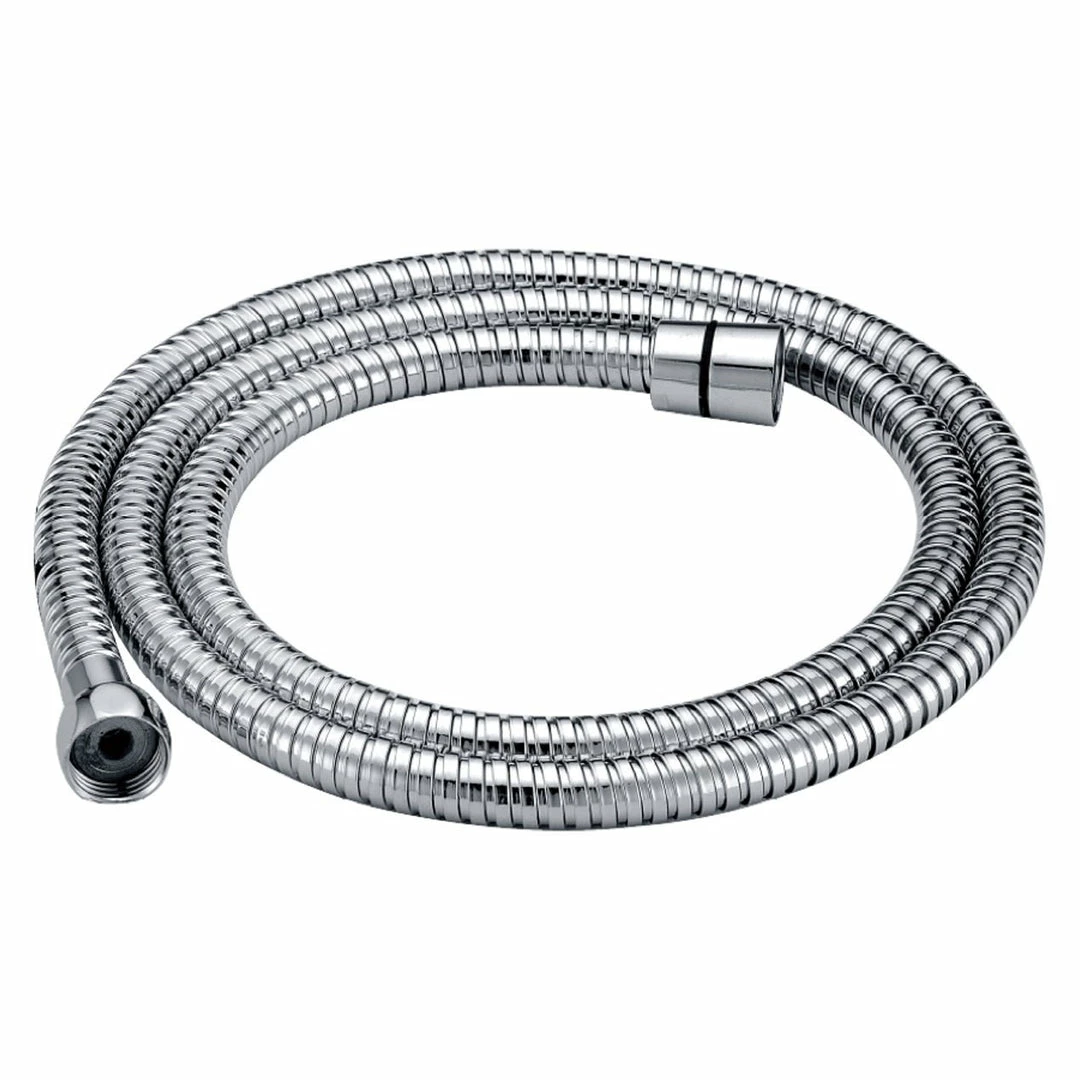SSW Accessories Chrome Shower Hose ( 1/2 And 1/4 Ends)