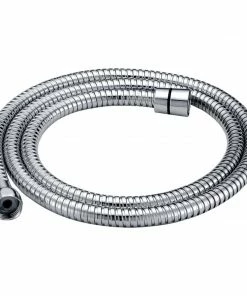 SSW Chrome Shower Hose ( Both Ends 1/2 )