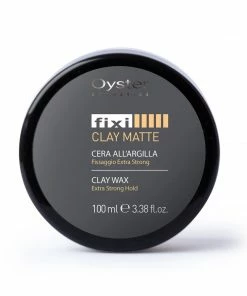 OYSTER Clay Matte | Extra Strong | WAX - CERA | FIXI