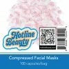 HOTLINE BEAUTY Spa Compressed Facial Masks | 100 Pack
