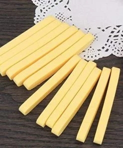 Spa Compressed Facial Sponge | Yellow | 12 Pack | HOTLINE BEAUTY