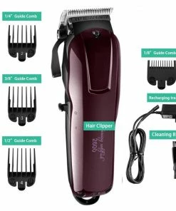Miscellaneous Equipment Cordless Precision Cord/Cordless Fade Clipper | Kemei