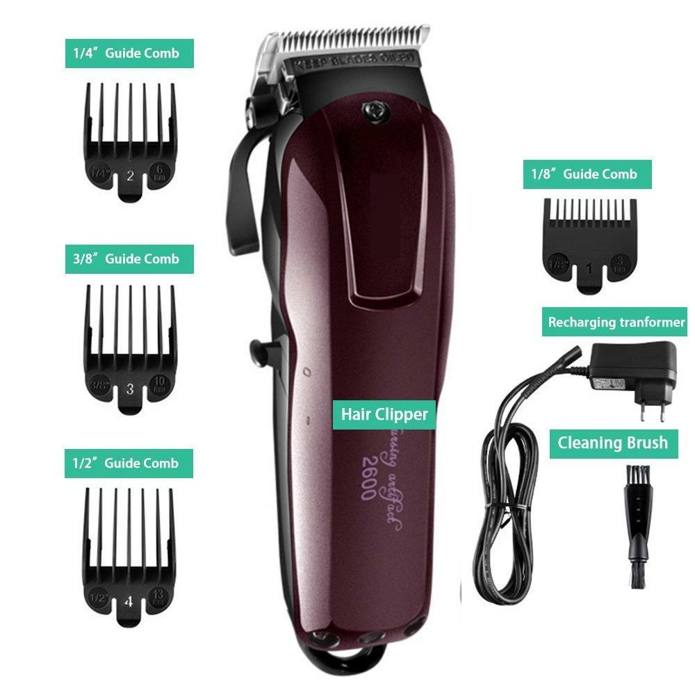 Miscellaneous Equipment Cordless Precision Cord/Cordless Fade Clipper | Kemei