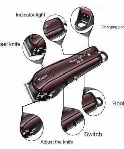 Miscellaneous Equipment Cordless Precision Cord/Cordless Fade Clipper | Kemei