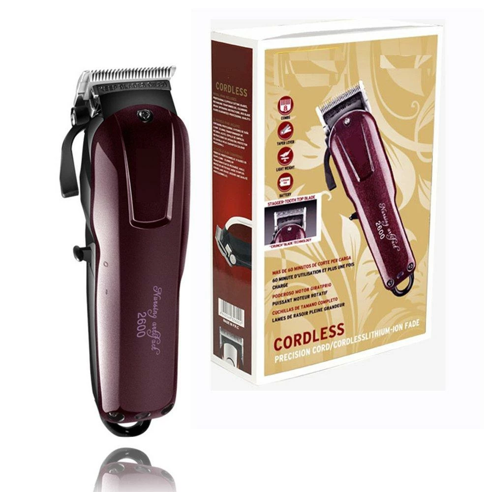 Miscellaneous Equipment Cordless Precision Cord/Cordless Fade Clipper | Kemei