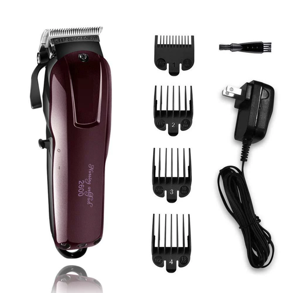 Miscellaneous Equipment Cordless Precision Cord/Cordless Fade Clipper | Kemei