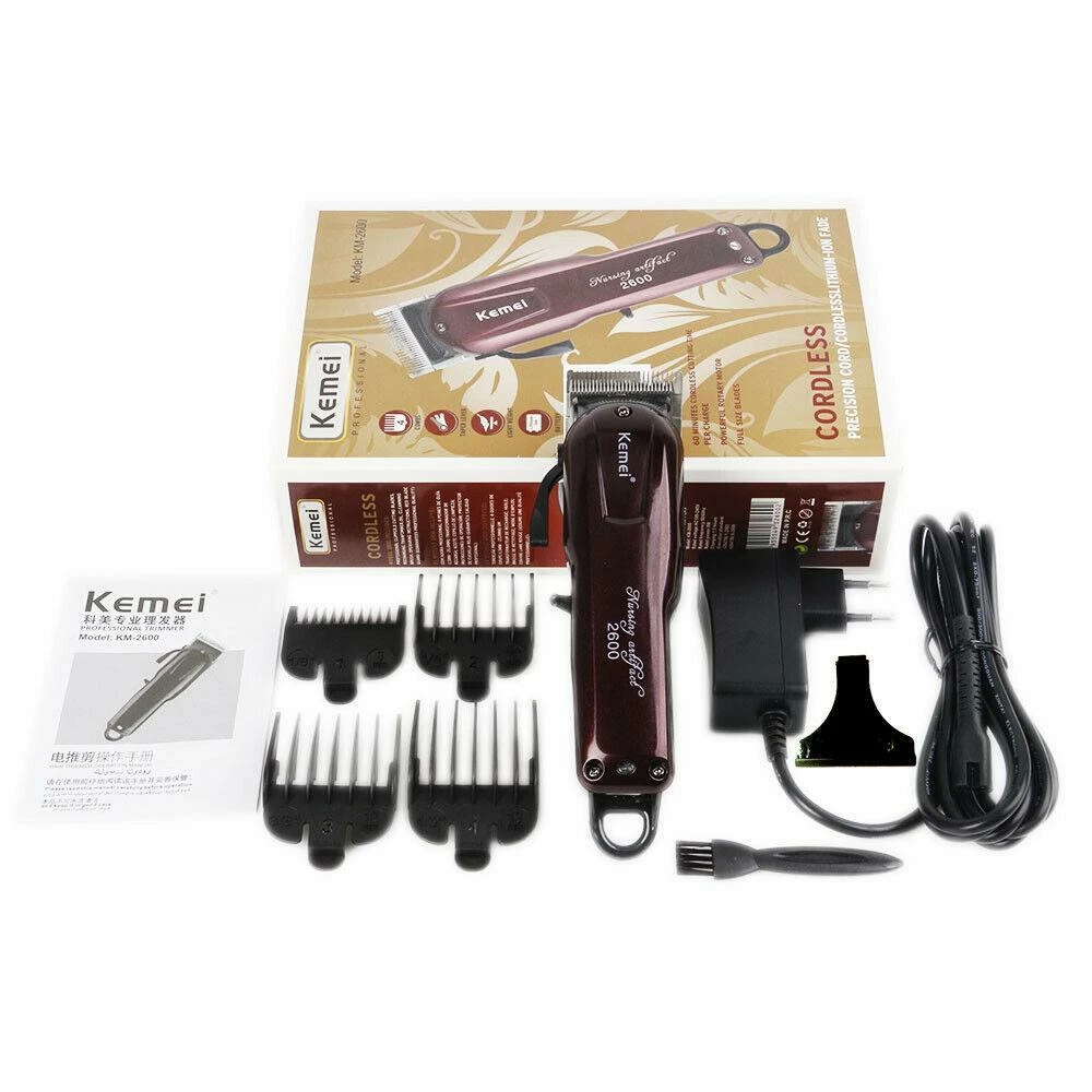 Miscellaneous Equipment Cordless Precision Cord/Cordless Fade Clipper | Kemei