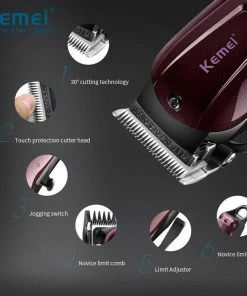 Miscellaneous Equipment Cordless Precision Cord/Cordless Fade Clipper | Kemei