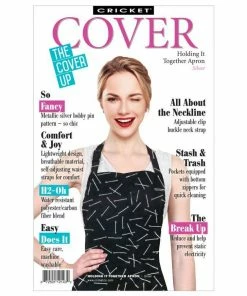 PRODUCTS Cover Holding It Together Silver Apron | CRICKET