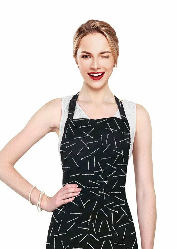 PRODUCTS Cover Holding It Together Silver Apron | CRICKET