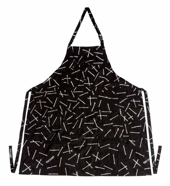 PRODUCTS Cover Holding It Together Silver Apron | CRICKET