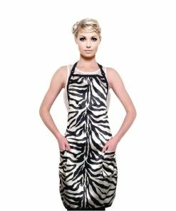 Cover Zebra Stylist Apron | CRICKET PRODUCTS