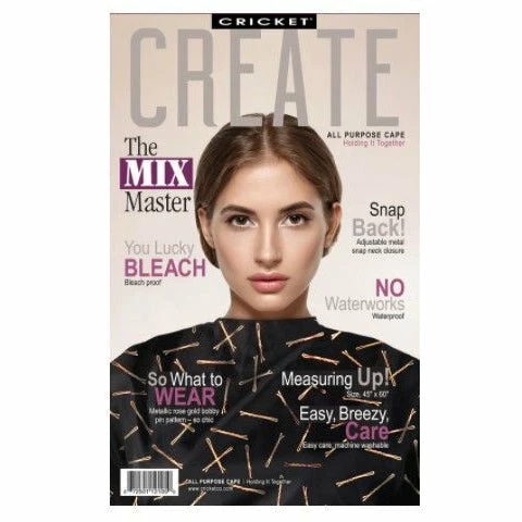 Create All Purpose Cape Holding It Together | CRICKET