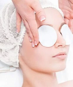 HUINI Crinkled Hair Net/Mob/Cap (White, 200 Pcs/pack) Personal Care