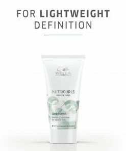 WELLA PROFESSIONAL PRODUCTS Nutricurls | Detangling Conditioner For Waves & Curls