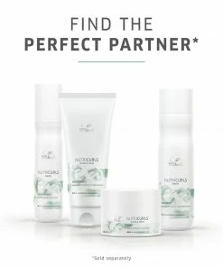 WELLA PROFESSIONAL PRODUCTS Nutricurls | Detangling Conditioner For Waves & Curls