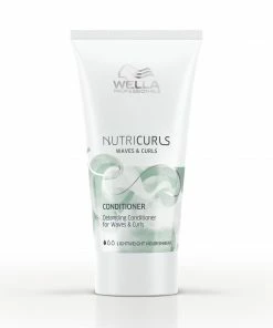 WELLA PROFESSIONAL PRODUCTS Nutricurls | Detangling Conditioner For Waves & Curls