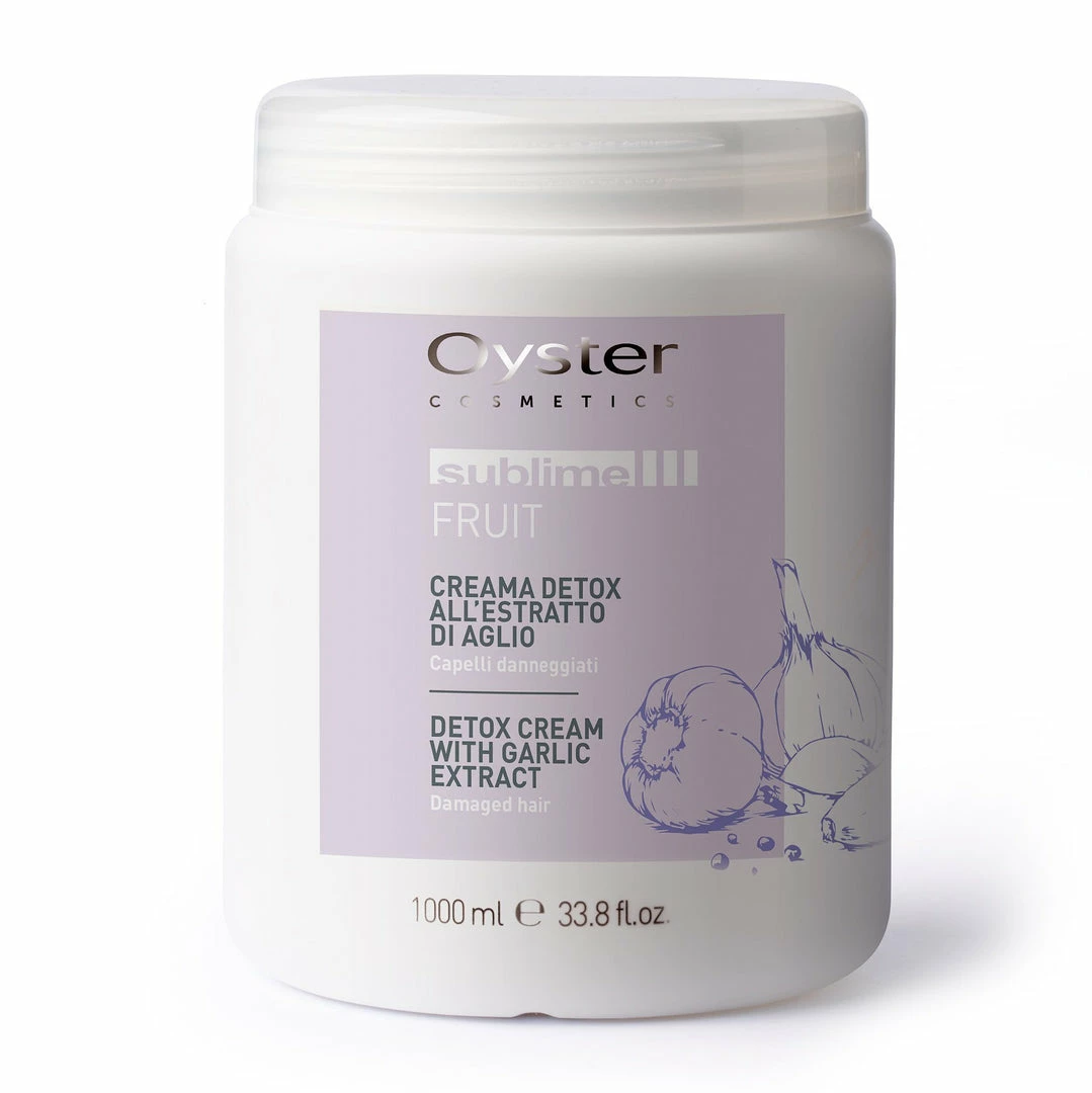 OYSTER Detox Cream With Garlic Extract