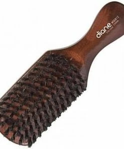 DIANE REINFORCED BOAR CLUB BRUSH With Free 7" Styling Comb Combs & Brushes