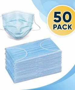 SALON WHOLESALER Disposable Face Masks | 10 PCS PRODUCTS