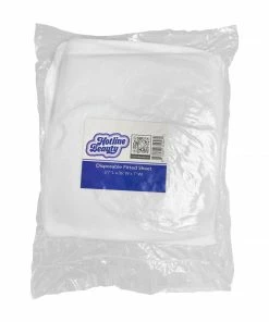 HOTLINE BEAUTY Disposable Fitted Sheet | 77"L X 36"W X 7"W | 10 Pack
