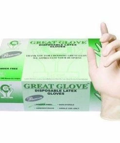 Disposable Gloves | Latex | Great Glove Personal Care