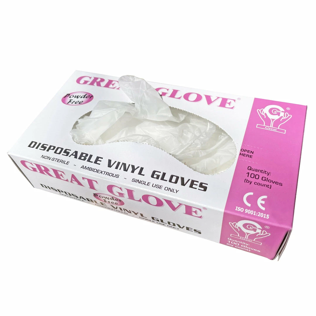 Disposable Gloves | Vinyl | Great Glove Miscellaneous Equipment