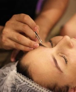 Disposable Hairband | White | 100 Bag | HOTLINE BEAUTY Spa