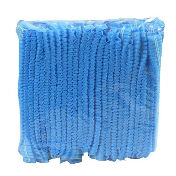 Disposable Hairnets | Blue | 100 Bag | HOTLINE BEAUTY Spa