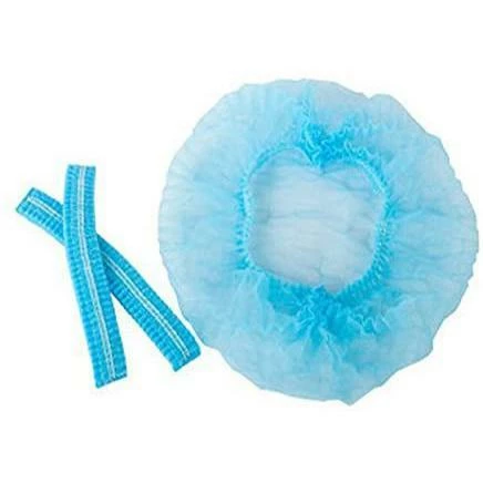 Disposable Hairnets | Blue | 100 Bag | HOTLINE BEAUTY Spa