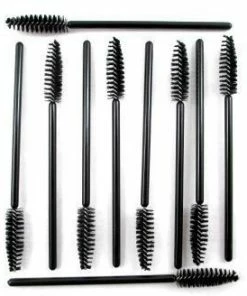 DIANE Disposable Mascara Applicators | 10 Pack | D808