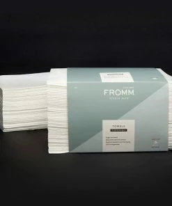 Disposable Salon Towels | White | 50 PACK | F6434 | FROMM