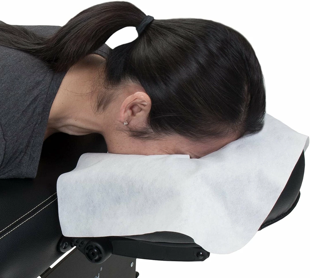 Disposable UltraSoft | Medical-Grade Face Cradle Covers | 100 Pack | HOTLINE BEAUTY