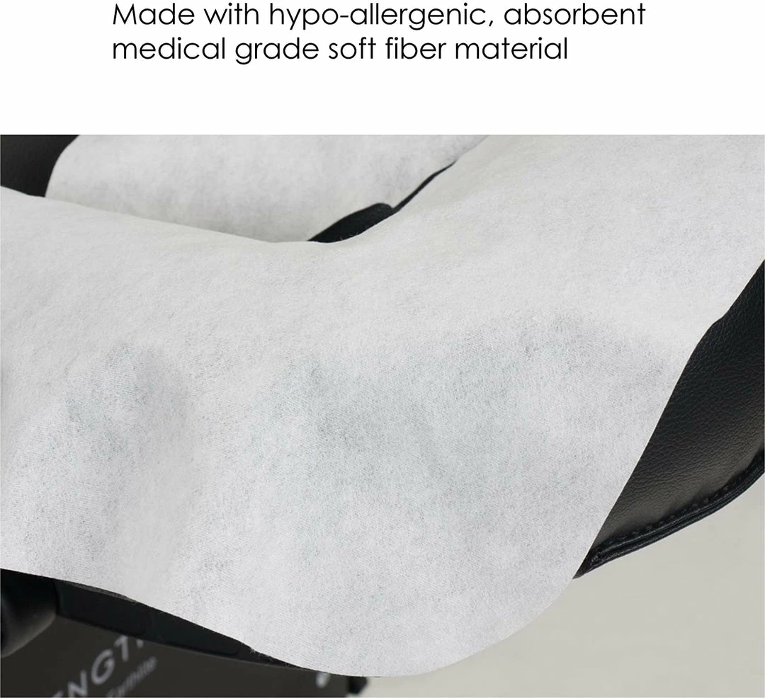 Disposable UltraSoft | Medical-Grade Face Cradle Covers | 100 Pack | HOTLINE BEAUTY