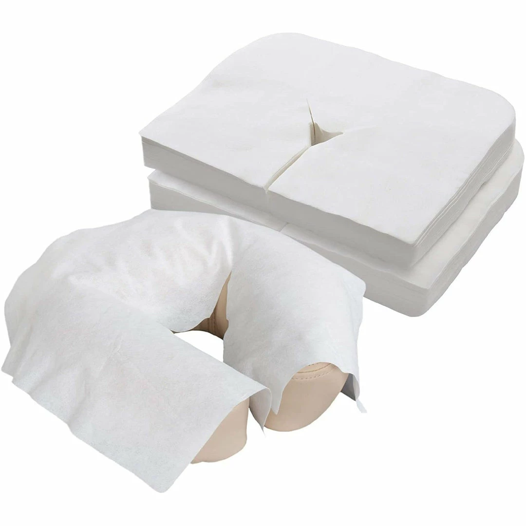 Disposable UltraSoft | Medical-Grade Face Cradle Covers | 100 Pack | HOTLINE BEAUTY