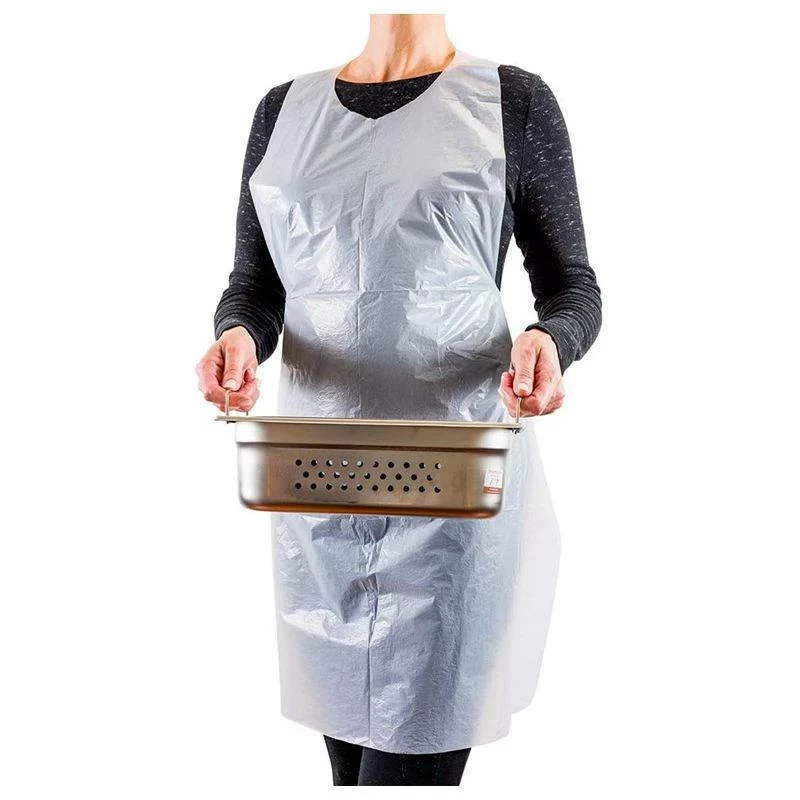 Disposable Waterproof Aprons/Color Bibs | 100 Pack | 71x117cm | HOTLINE BEAUTY