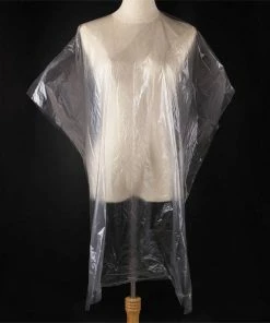 HOTLINE BEAUTY Miscellaneous Equipment Disposable Waterproof Salon Capes | 50 Pack