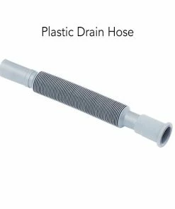SSW Drain Hose (Accordion) | Shower & Hose