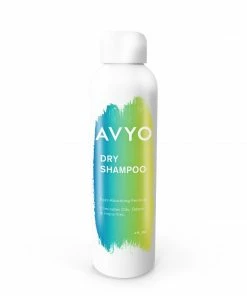 Dry Shampoo | Fast-Absorbing Formula Eliminates Oils, Odors And Impurities | AVYO PRODUCTS