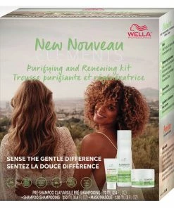 WELLA PROFESSIONAL Elements Purifying And Renewing Kit | WELLA