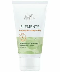 WELLA PROFESSIONAL PRODUCTS Elements Purifying Pre-Shampoo Clay | WELLA
