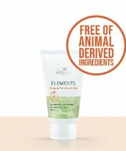 WELLA PROFESSIONAL PRODUCTS Elements Purifying Pre-Shampoo Clay | WELLA