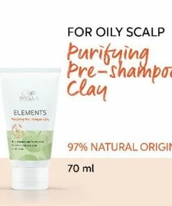 WELLA PROFESSIONAL PRODUCTS Elements Purifying Pre-Shampoo Clay | WELLA