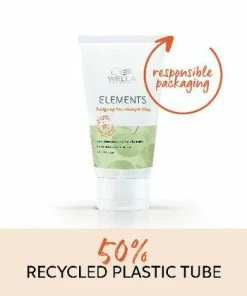 WELLA PROFESSIONAL PRODUCTS Elements Purifying Pre-Shampoo Clay | WELLA