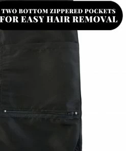 DIANE Embroidered Love Stylist Apron | Style 281-BLK | BETTY DAIN Diane By Fromm