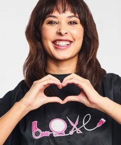 DIANE Embroidered Love Stylist Cape | Style 280 | BETTY DAIN Diane By Fromm