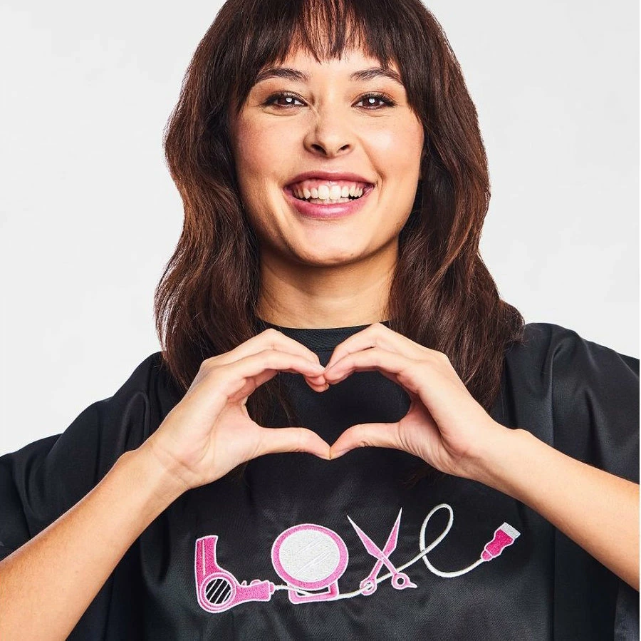 DIANE Embroidered Love Stylist Cape | Style 280 | BETTY DAIN Diane By Fromm