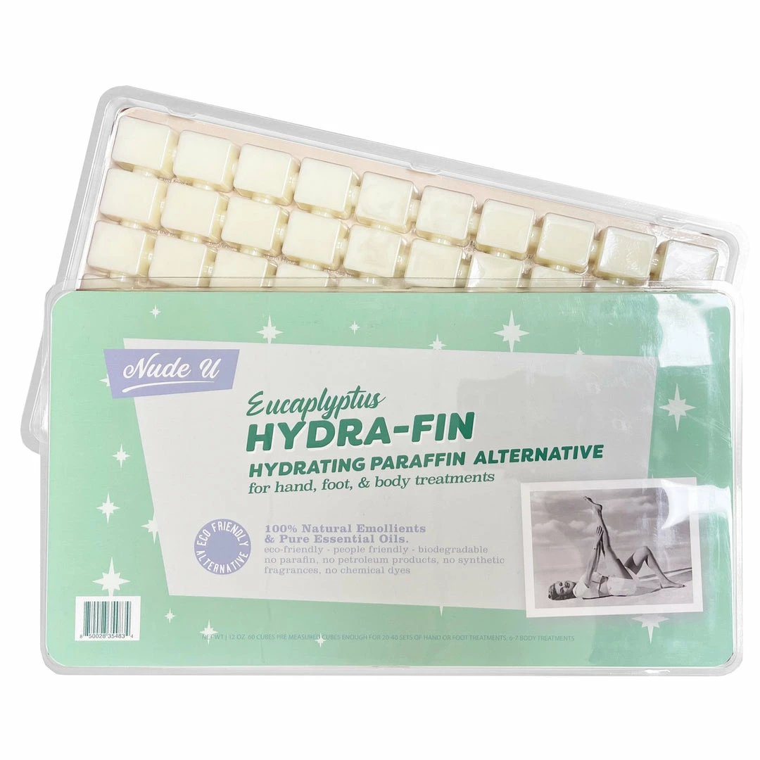 Eucalyptus Hydra-Fin | Hydrating Paraffin Alternative | For Hand, Food & Body | NUDE U