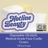 HOTLINE BEAUTY Extra-Soft Disposable Esthetic Facial Cloths | 100/bag Spa
